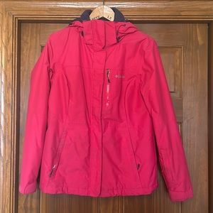 Columbia Alpine Action Omni-Heat Jacket Women Medium pink